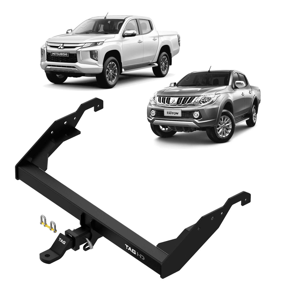 TAG HEAVY DUTY TOWBAR KIT FOR MITSUBISHI TRITON 14-ON