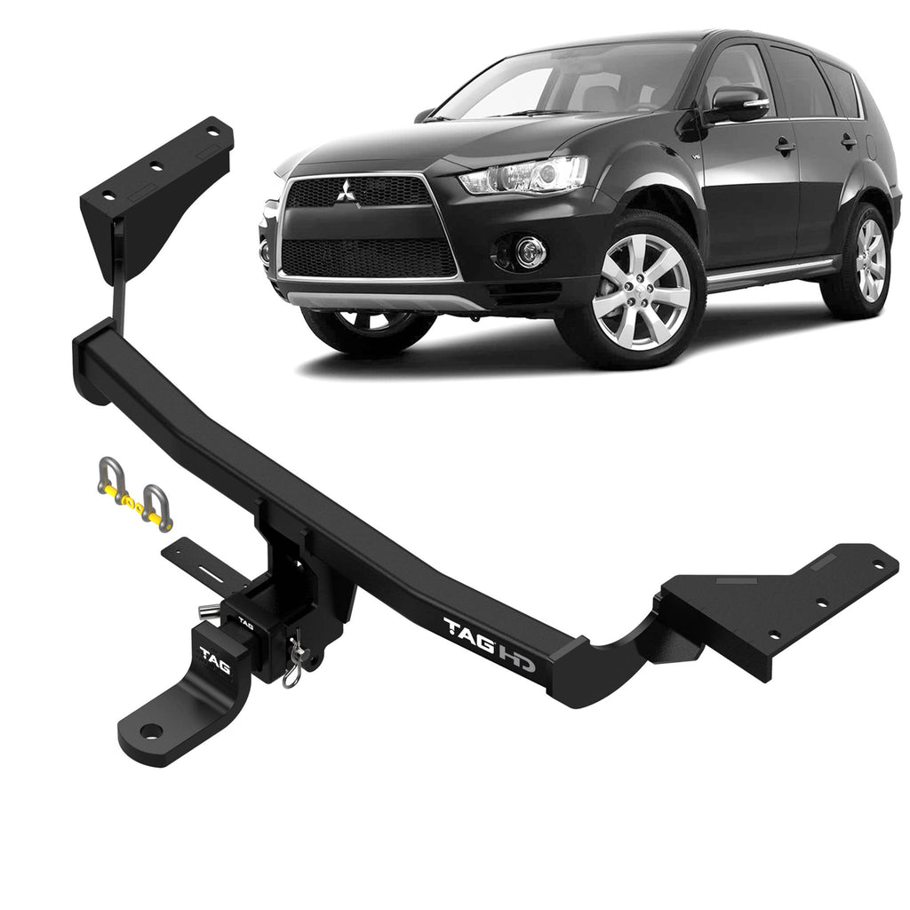 TAG HEAVY DUTY TOWBAR KIT FOR MITSUBISHI OUTLANDER 06-12