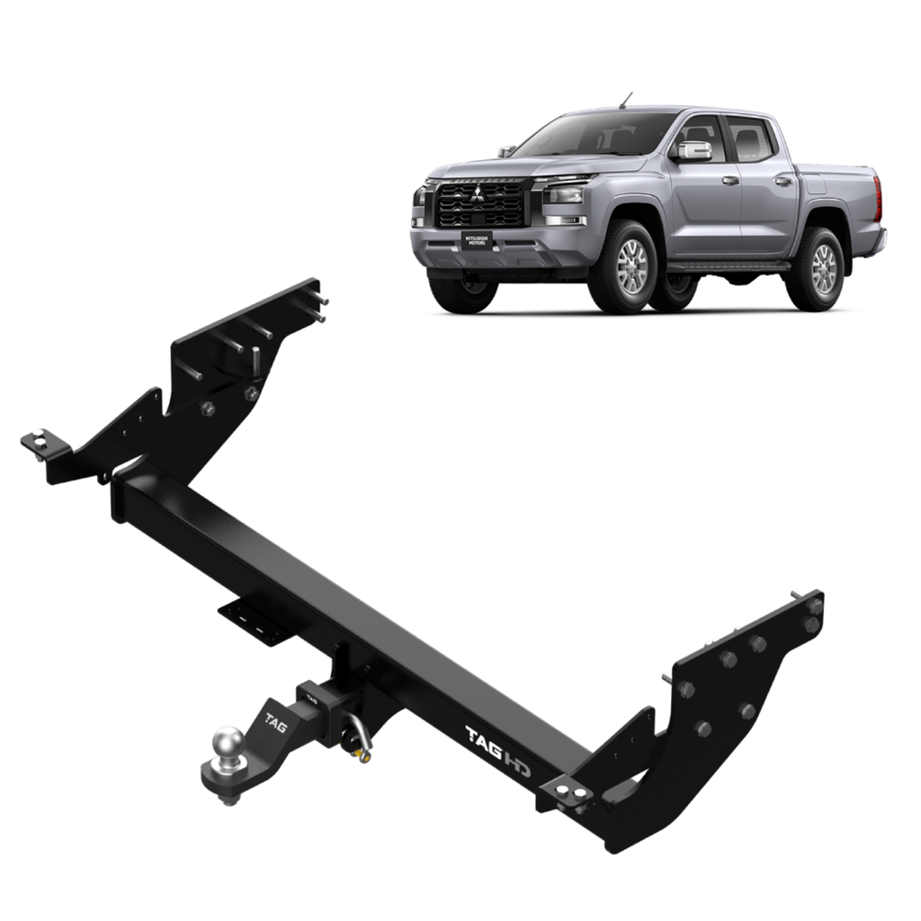 TAG HEAVY DUTY TOWBAR KIT FOR MITSUBISHI TRITON 23-ON