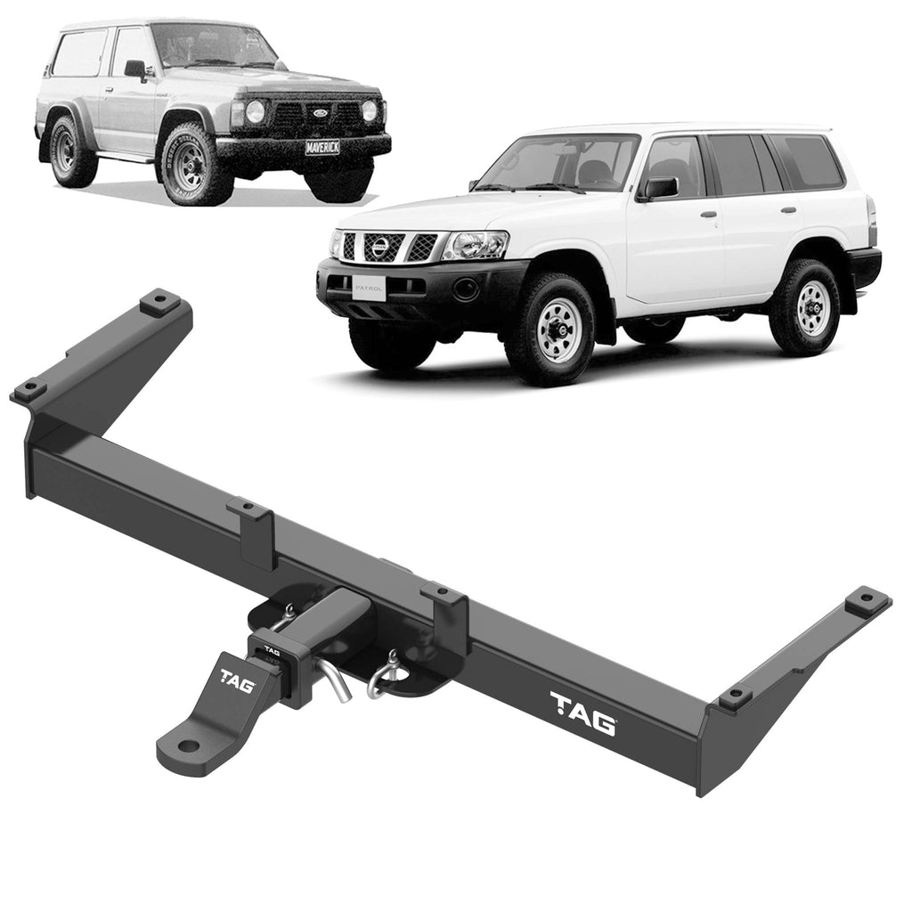 TAG HEAVY DUTY TOWBAR KIT FOR NISSAN PATROL 87-17