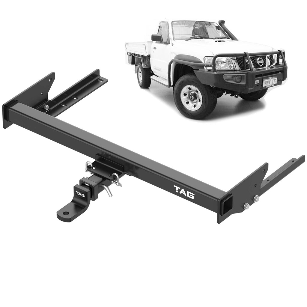 TAG HEAVY DUTY TOWBAR KIT FOR NISSAN PATROL 92-16
