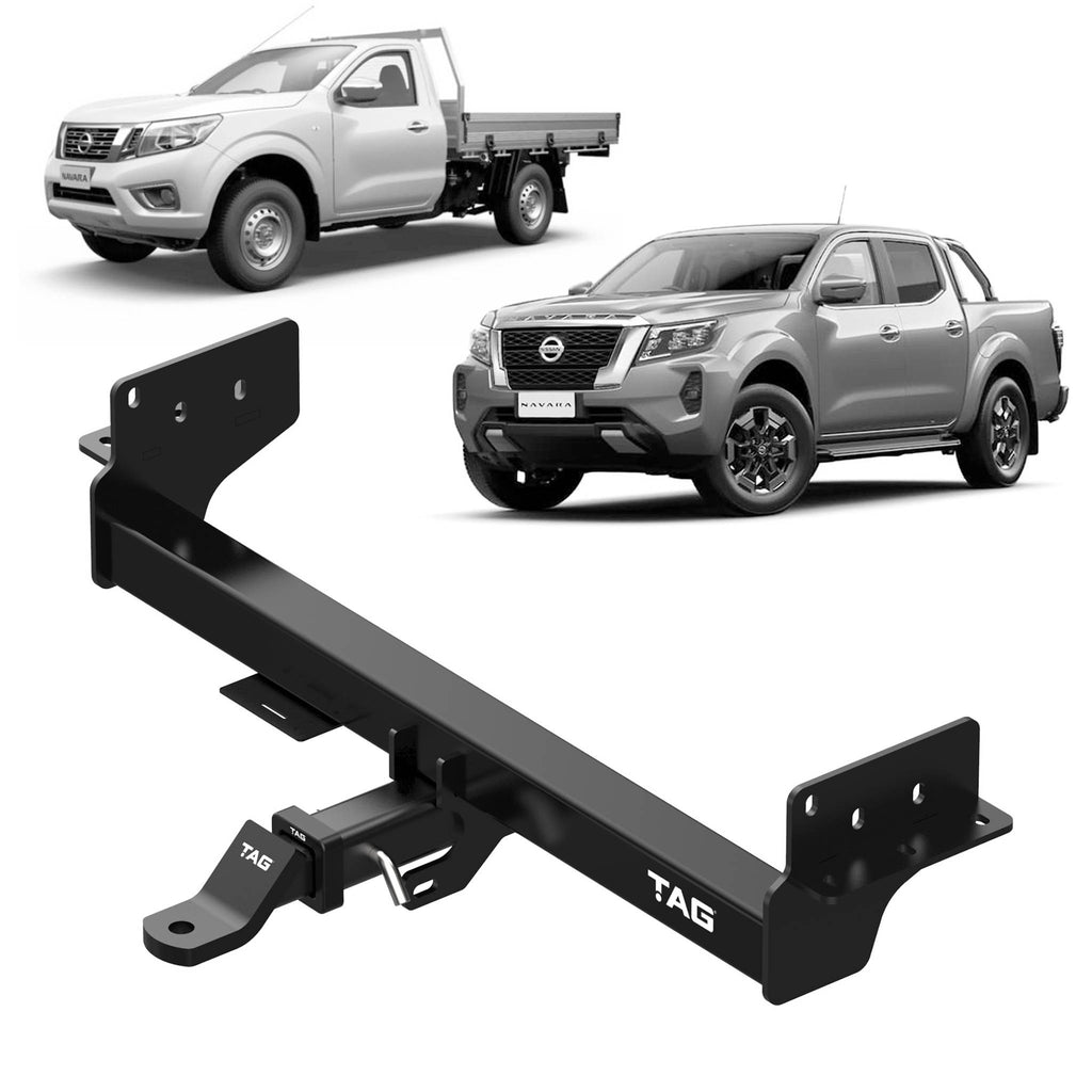 TAG HEAVY DUTY TOWBAR KIT FOR NISSAN NAVARA 20-ON