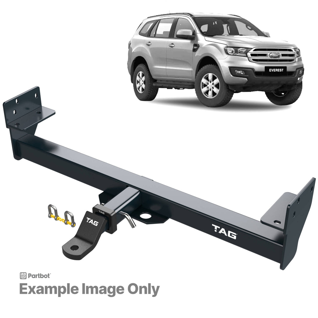 TAG HEAVY DUTY TOWBAR KIT FOR FORD EVEREST 15-22