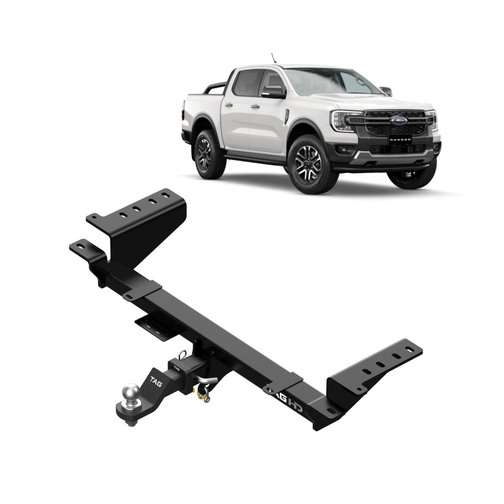 TAG HEAVY DUTY TOWBAR KIT FOR FORD RANGER 22-ON