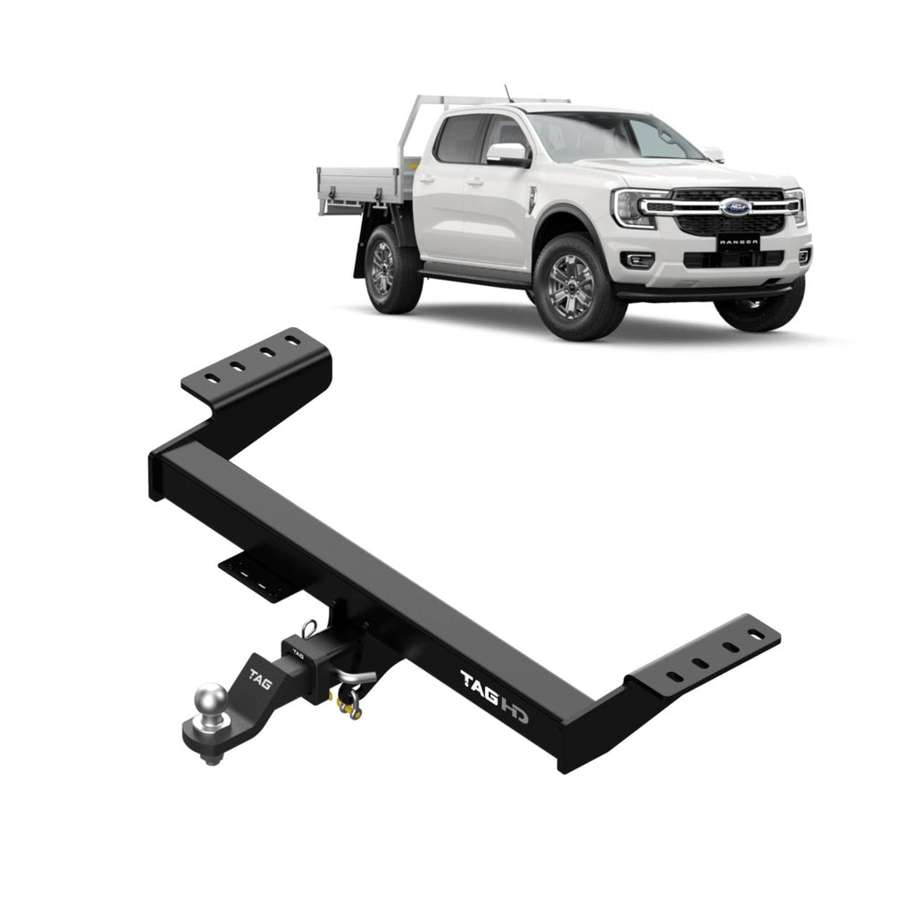 TAG HEAVY DUTY TOWBAR KIT FOR FORD RANGER 22-ON