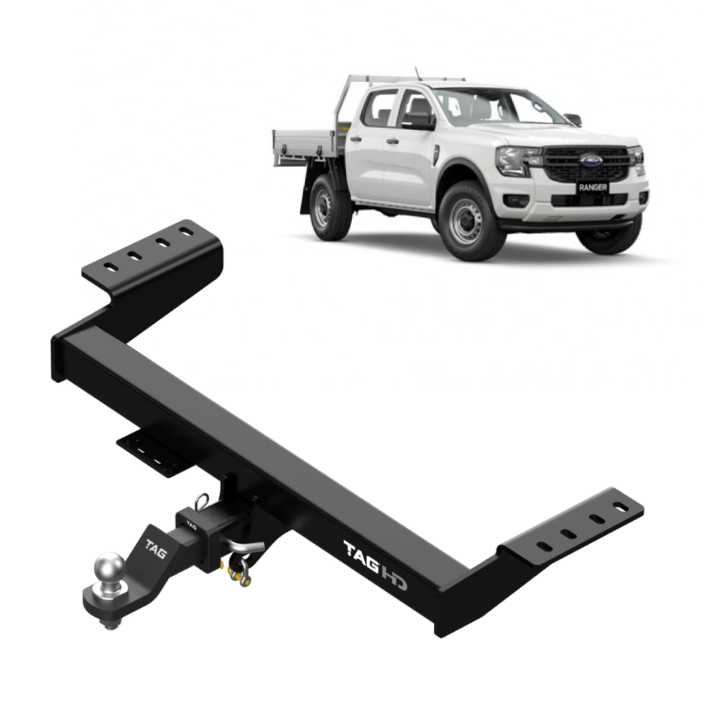 TAG HEAVY DUTY TOWBAR KIT FOR FORD RANGER 22-ON