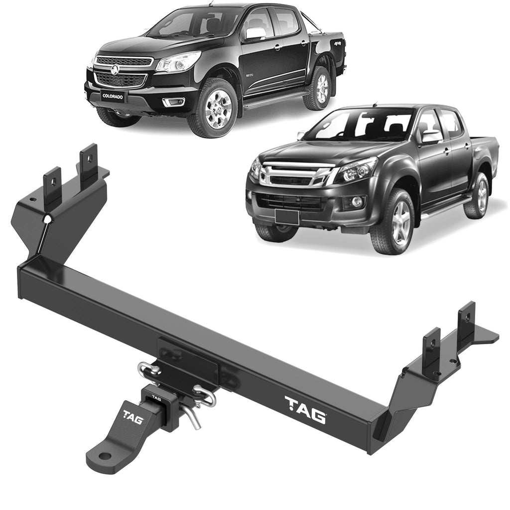 TAG HEAVY DUTY TOWBAR KIT FOR HOLDEN RODEO 03-08