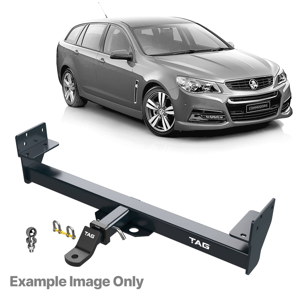 TAG HEAVY DUTY TOWBAR KIT FOR HOLDEN COMMODORE 06-13