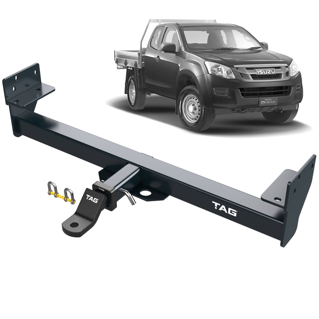 TAG HEAVY DUTY TOWBAR KIT FOR ISUZU D-MAX 12-20