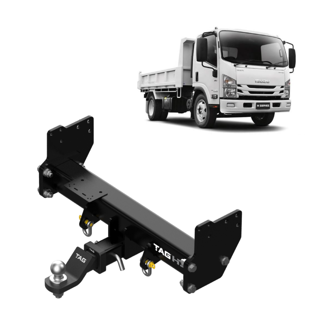 TAG HEAVY DUTY TOWBAR KIT FOR ISUZU NLR 15-ON