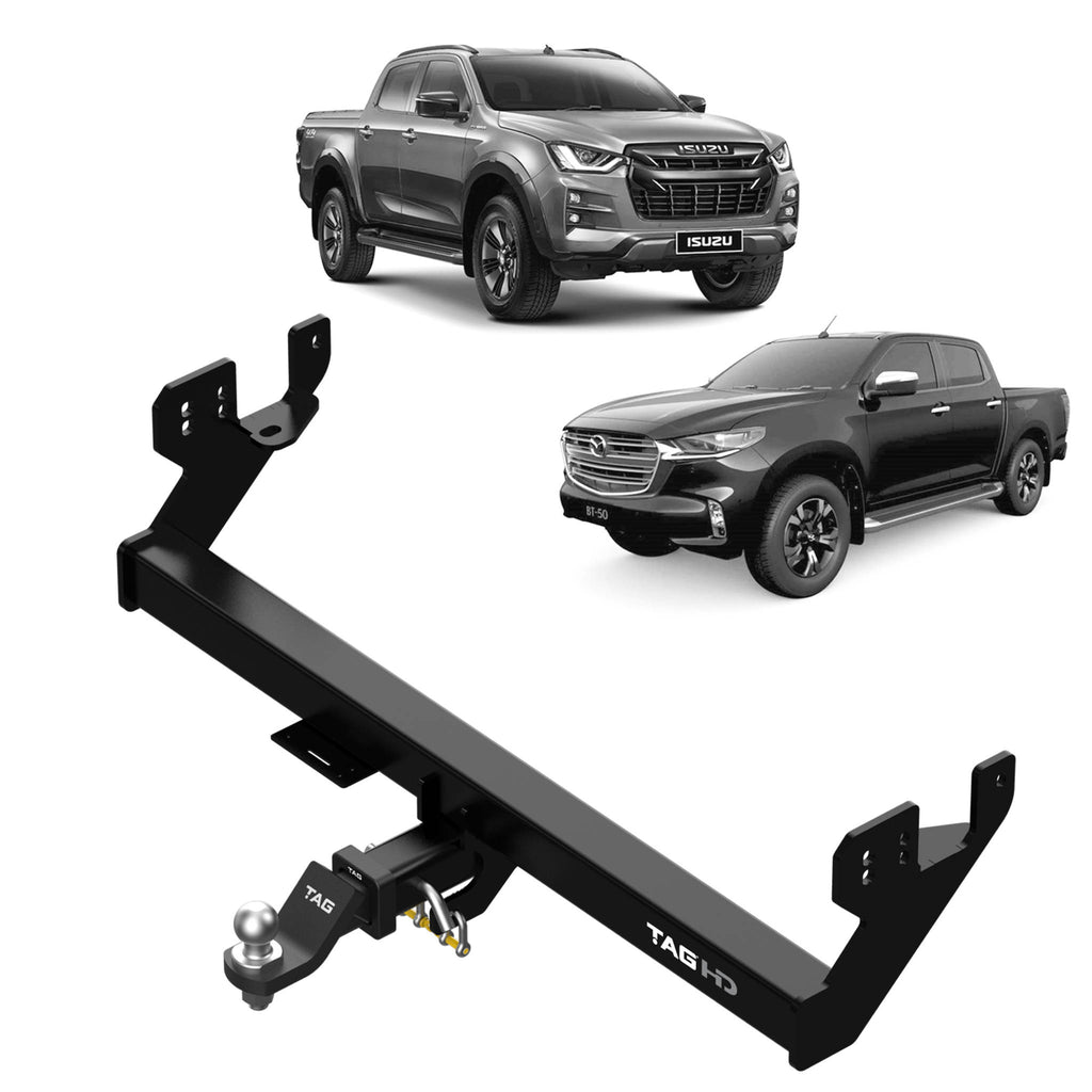 TAG HEAVY DUTY TOWBAR KIT FOR MAZDA BT50 20-ON