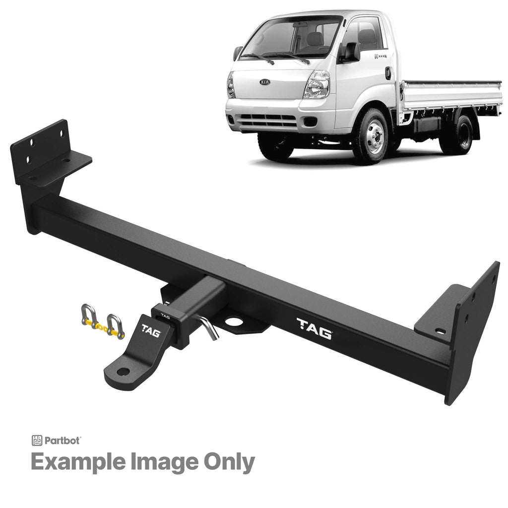 TAG HEAVY DUTY TOWBAR KIT FOR KIA K2700 08-12