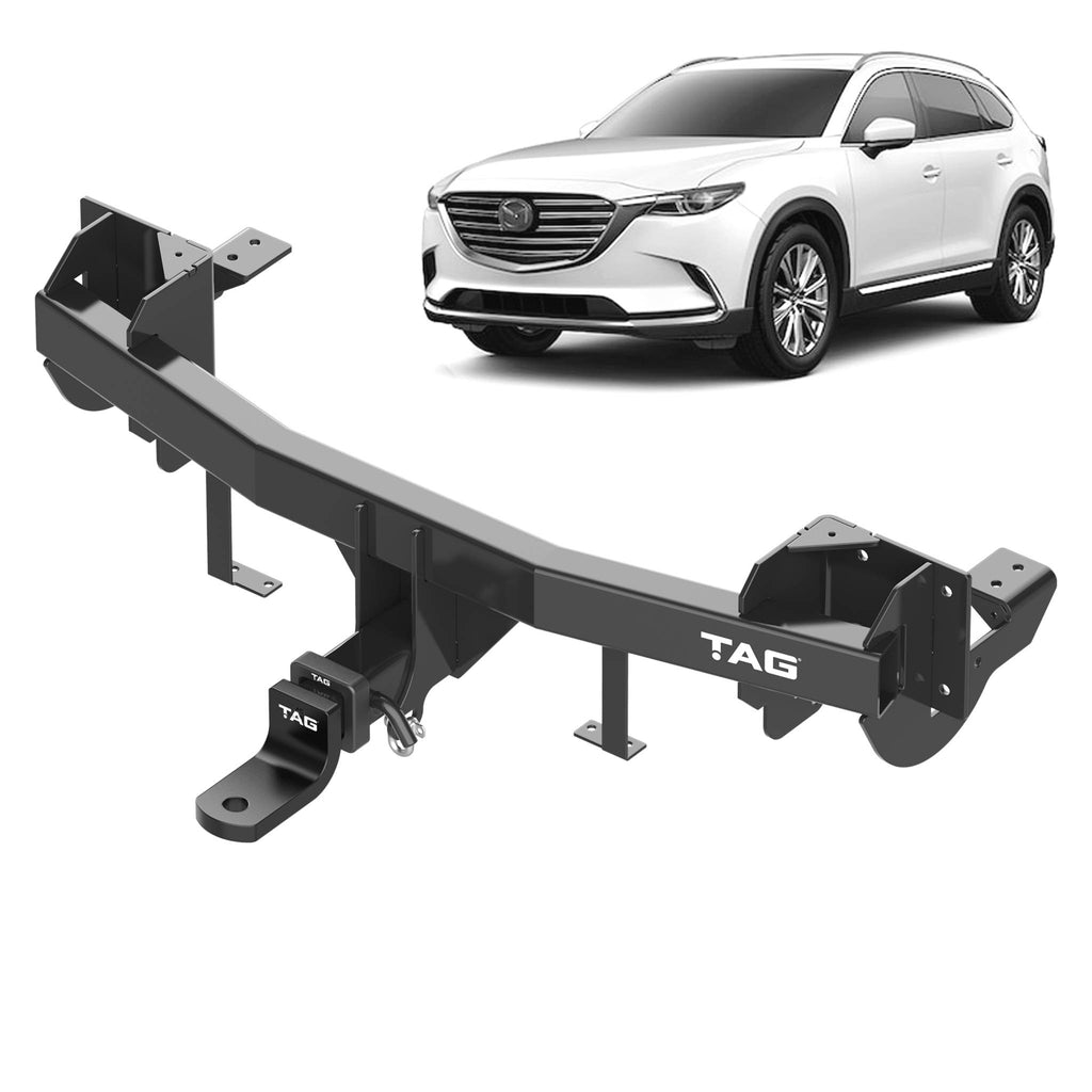TAG HEAVY DUTY TOWBAR KIT FOR MAZDA CX-9 07-16