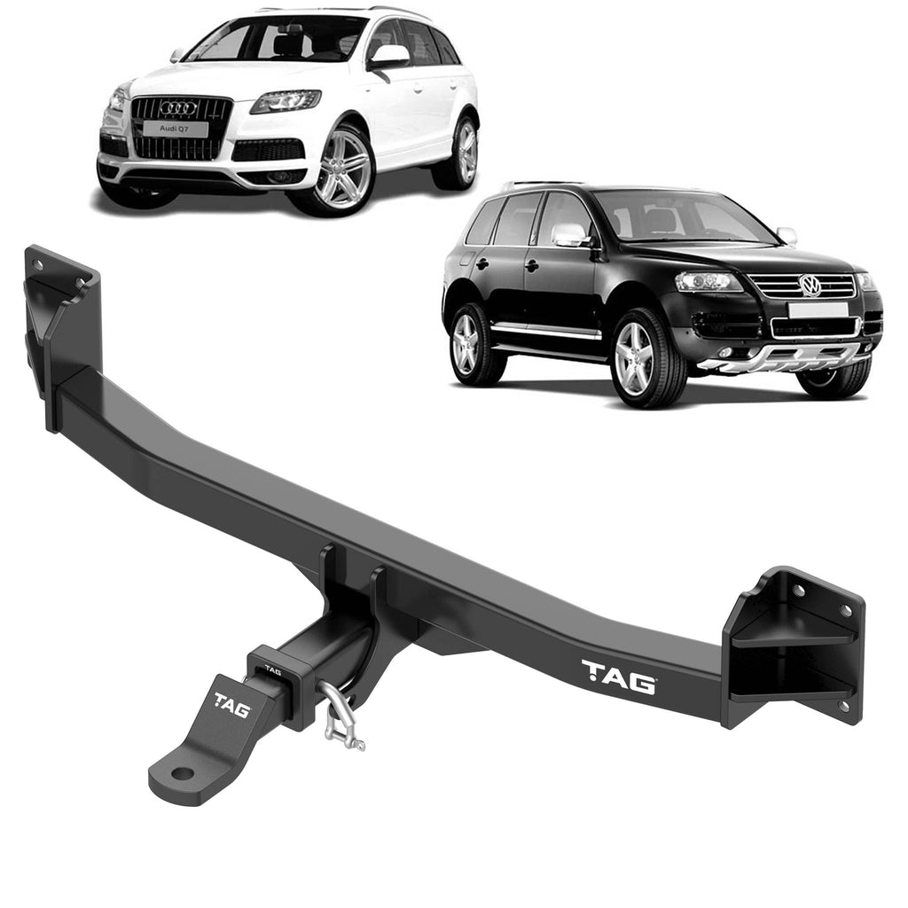 TAG HEAVY DUTY TOWBAR KIT FOR VOLKSWAGEN TOUAREG 06-15
