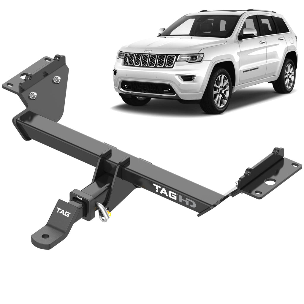 TAG HEAVY DUTY TOWBAR KIT FOR JEEP GRAND CHEROKEE 10-21