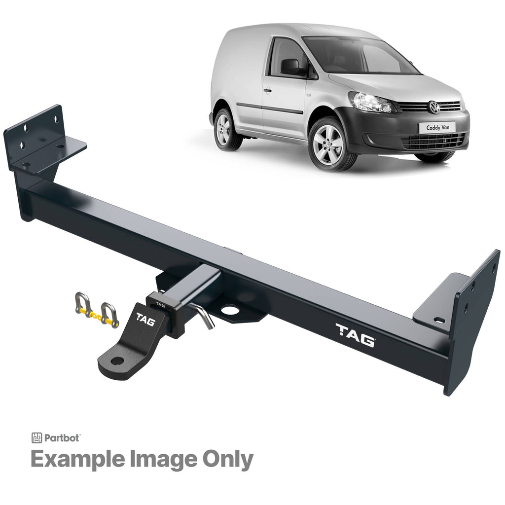 TAG HEAVY DUTY TOWBAR KIT FOR VOLKSWAGEN CADDY 04-21