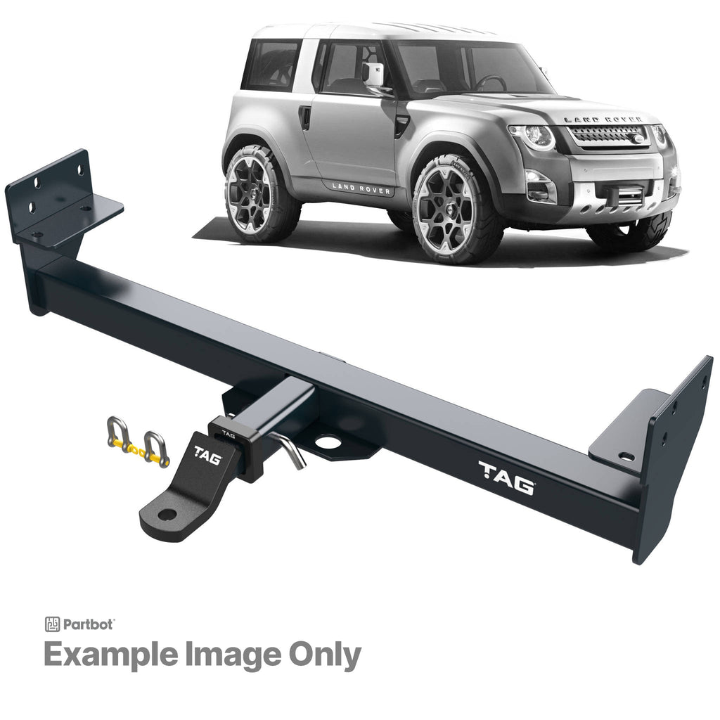 TAG HEAVY DUTY TOWBAR KIT FOR LAND ROVER DEFENDER 07-16