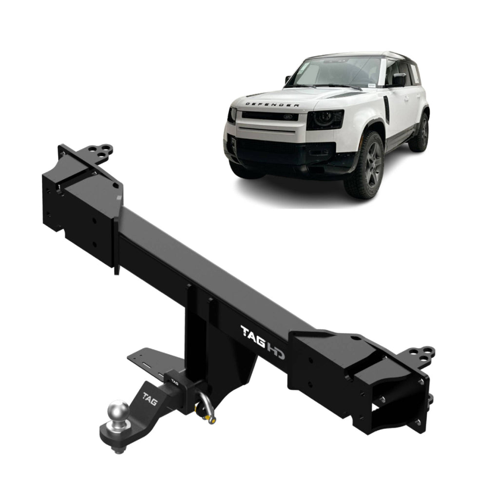 TAG HEAVY DUTY TOWBAR KIT FOR LAND ROVER DEFENDER 20-ON