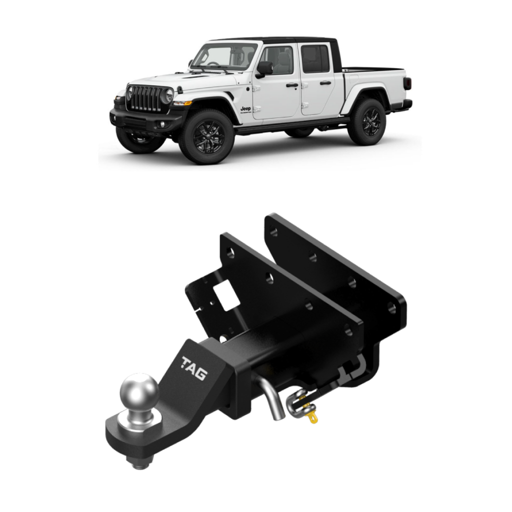 TAG HEAVY DUTY TOWBAR KIT FOR JEEP GLADIATOR 20-ON