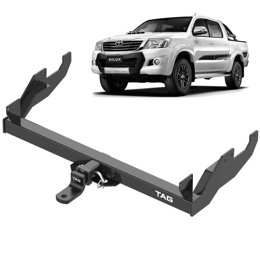TAG HEAVY DUTY TOWBAR KIT FOR TOYOTA HILUX 08-15