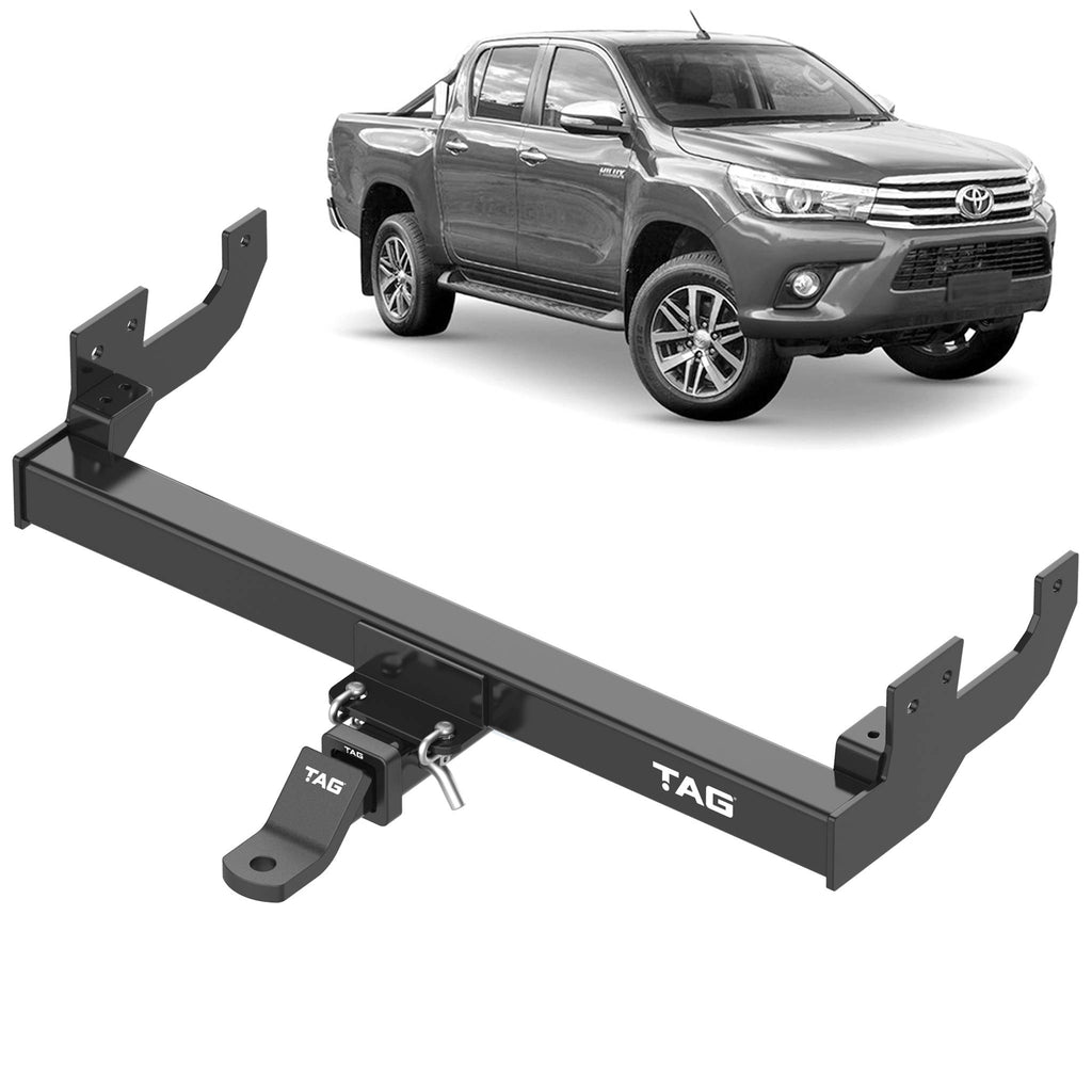 TAG HEAVY DUTY TOWBAR KIT FOR TOYOTA HILUX 05-08