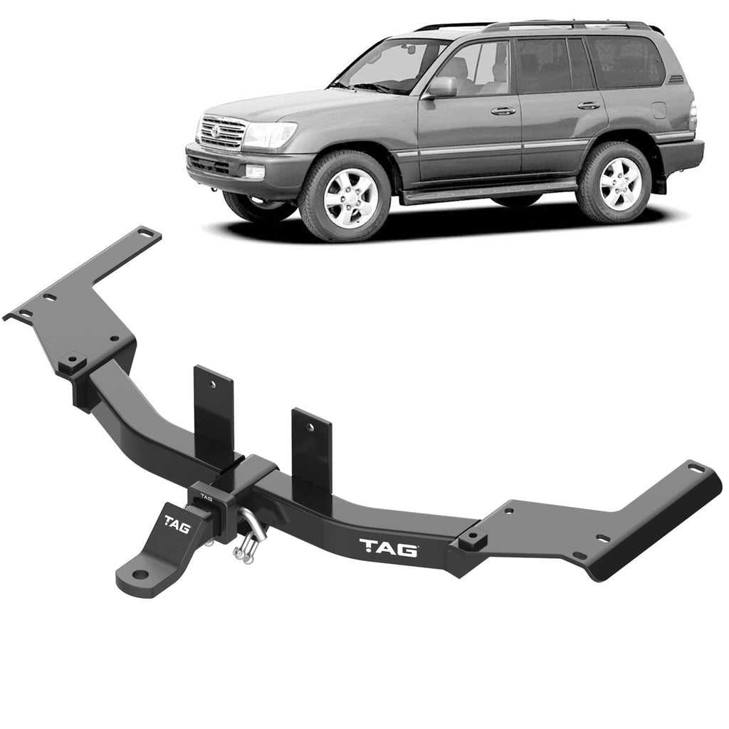 TAG HEAVY DUTY TOWBAR KIT FOR TOYOTA LANDCRUISER 98-07