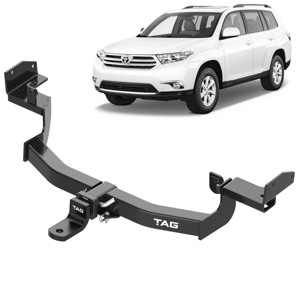 TAG HEAVY DUTY TOWBAR KIT FOR TOYOTA KLUGER 07-14