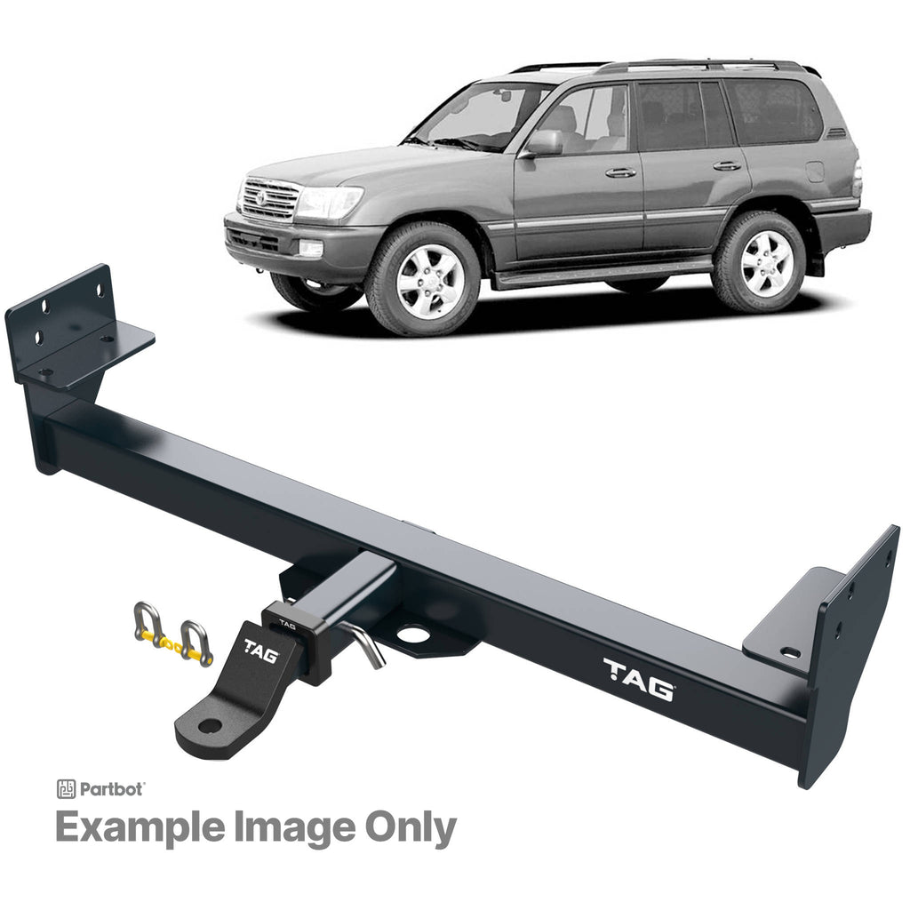 TAG HEAVY DUTY TOWBAR KIT FOR TOYOTA LANDCRUISER 98-07