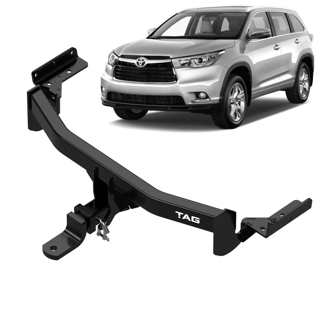 TAG HEAVY DUTY TOWBAR KIT FOR TOYOTA KLUGER 14-21