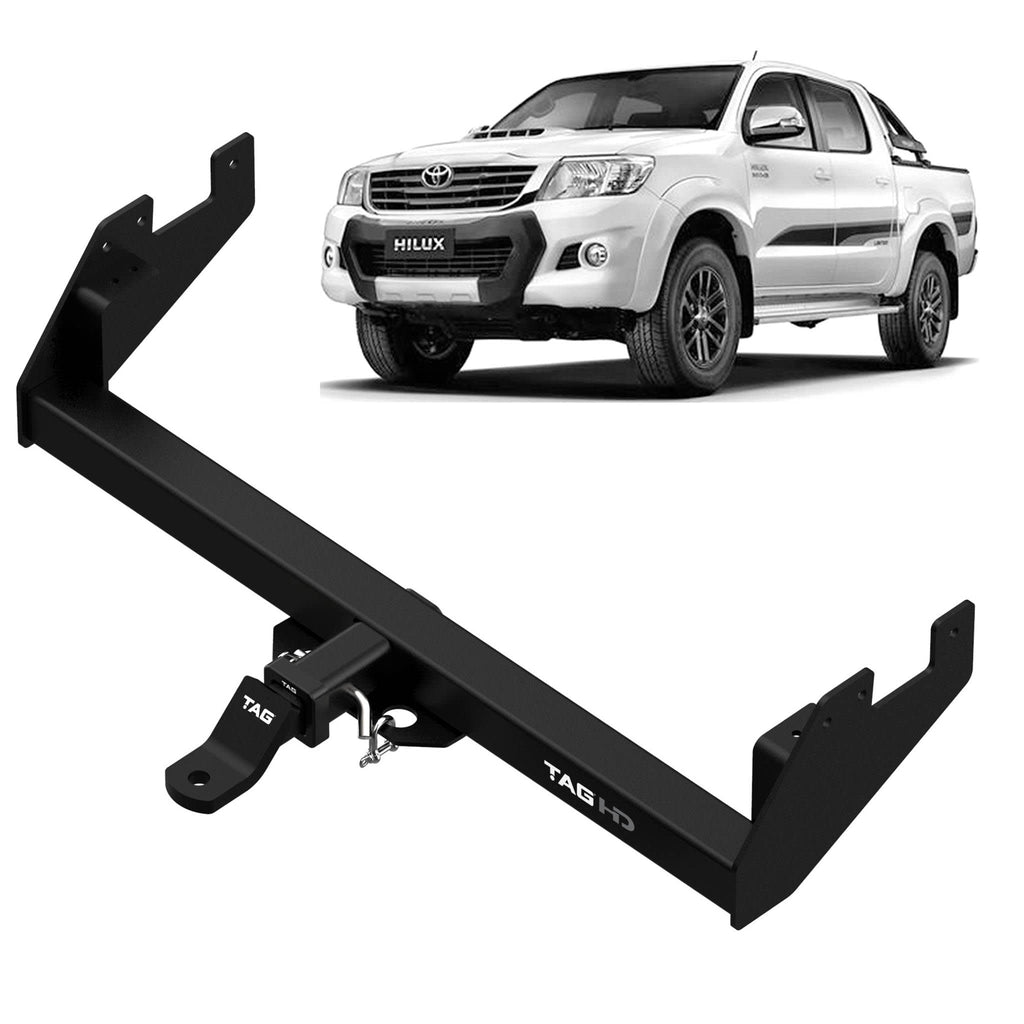 TAG HEAVY DUTY TOWBAR KIT FOR TOYOTA HILUX 15-ON