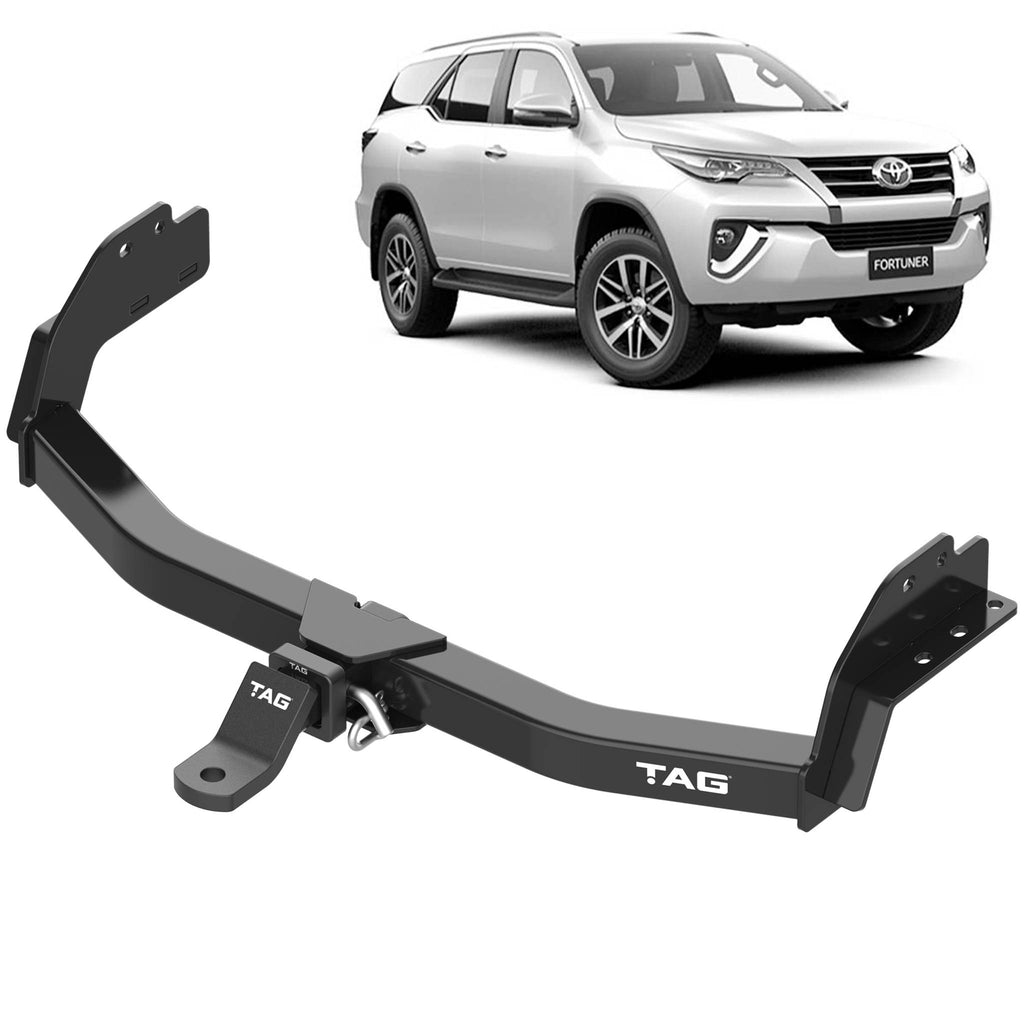 TAG HEAVY DUTY TOWBAR KIT FOR TOYOTA FORTUNER 15-ON