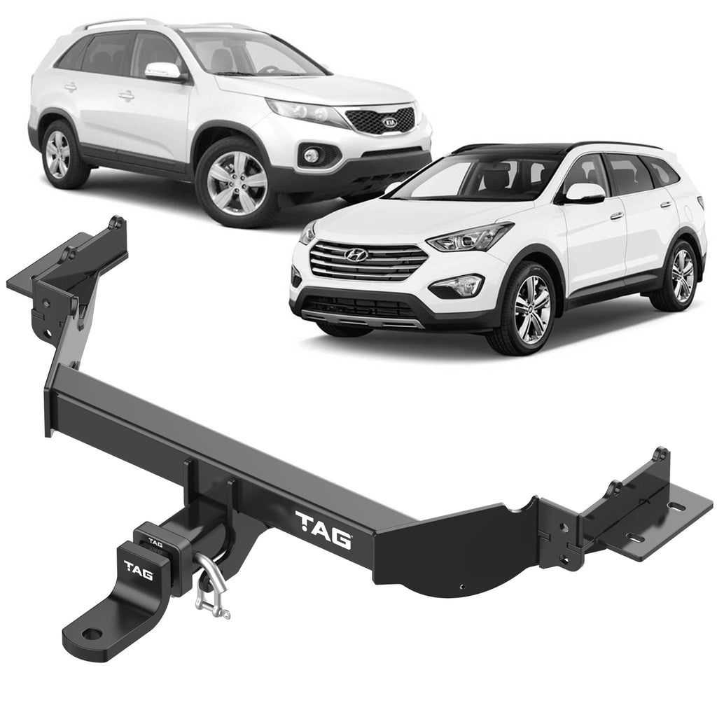 TAG HEAVY DUTY TOWBAR KIT FOR KIA SORENTO 12-15