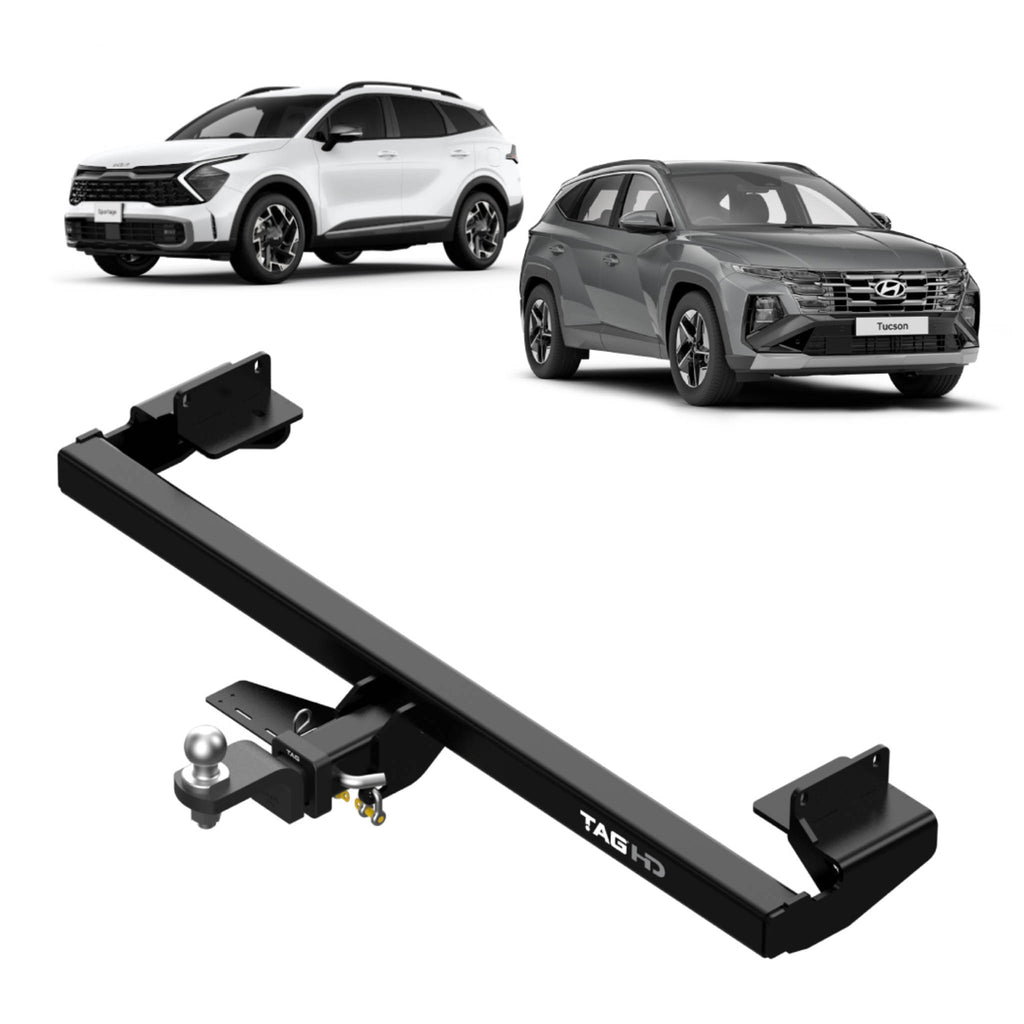 TAG HEAVY DUTY TOWBAR KIT FOR HYUNDAI TUCSON 24-25