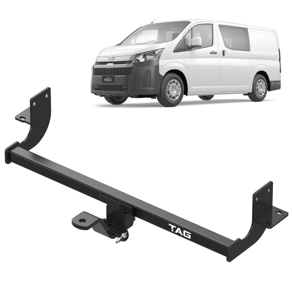 TAG STANDARD DUTY TOWBAR KIT FOR TOYOTA HIACE 13-ON