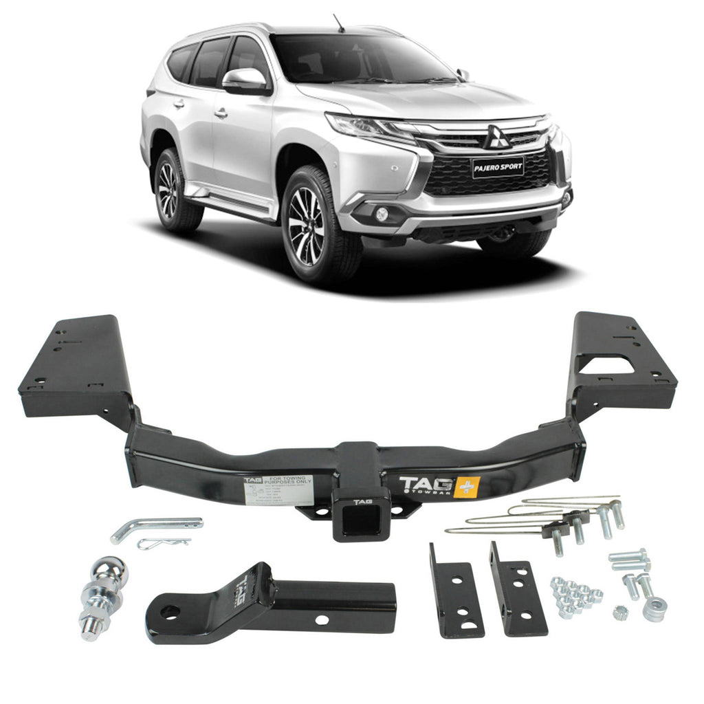 TAG HEAVY DUTY TOWBAR KIT FOR MITSUBISHI PAJERO SPORT 15-19
