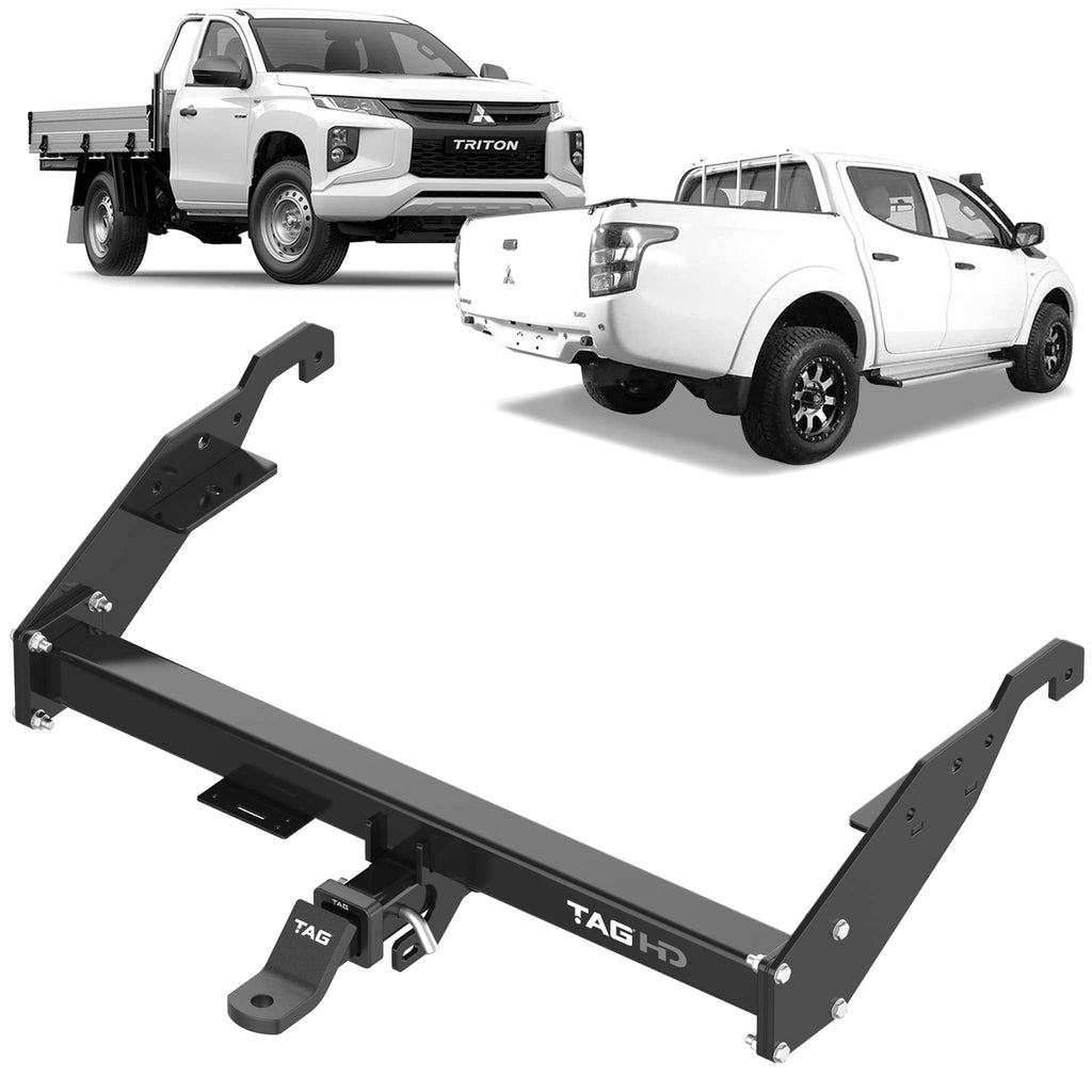 TAG HEAVY DUTY TOWBAR KIT FOR MITSUBISHI TRITON 18-23