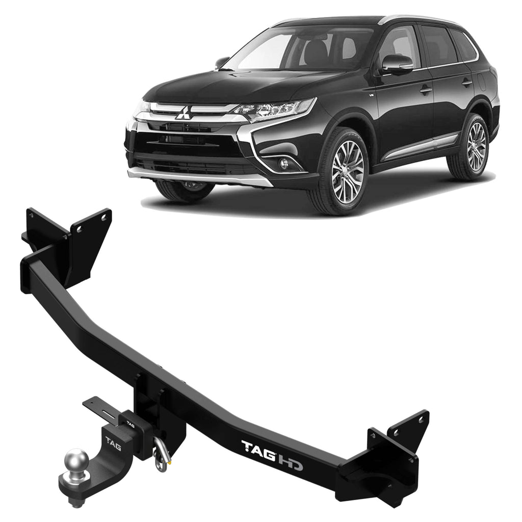 TAG HEAVY DUTY TOWBAR KIT FOR MITSUBISHI OUTLANDER 12-ON