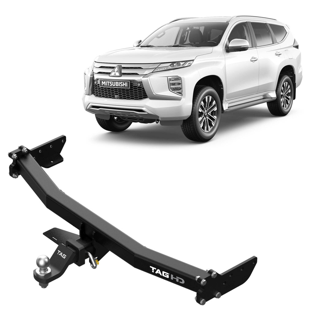 TAG HEAVY DUTY TOWBAR KIT FOR MITSUBISHI PAJERO SPORT 19-ON