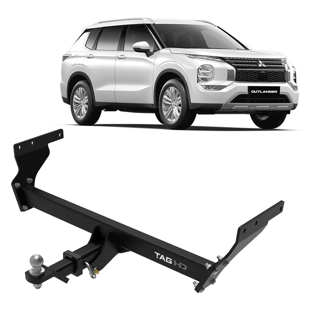 TAG HEAVY DUTY TOWBAR KIT FOR MITSUBISHI OUTLANDER 21-ON