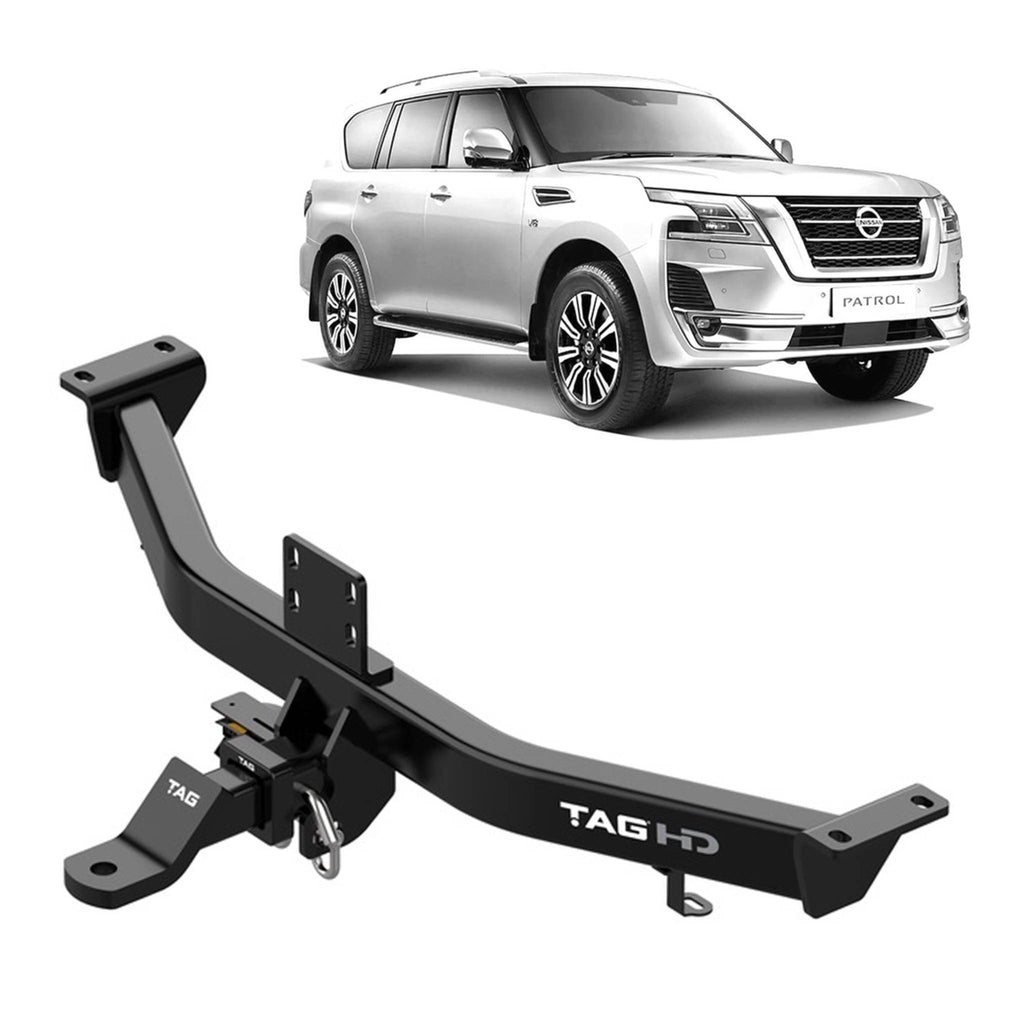 TAG HEAVY DUTY TOWBAR KIT FOR NISSAN PATROL 12-ON