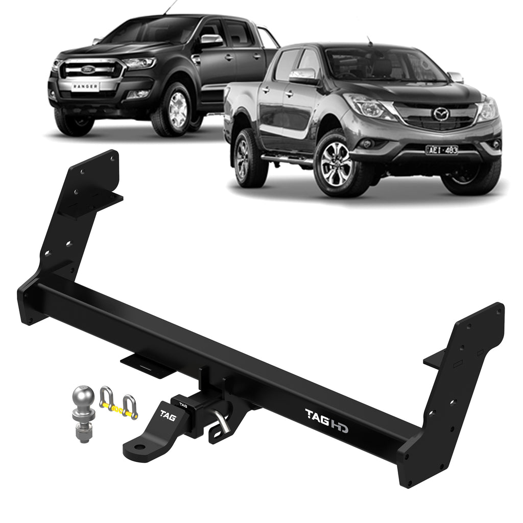TAG HEAVY DUTY TOWBAR KIT FOR FORD RANGER 15-22