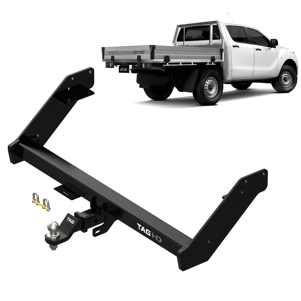 TAG HEAVY DUTY EXTENDED TOWBAR KIT FOR MAZDA BT-50 11-20