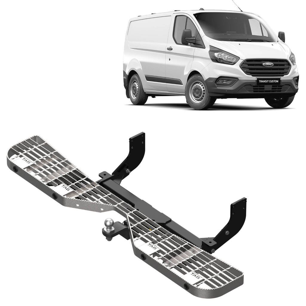 TAG HEAVY DUTY TOWBAR KIT FOR FORD TRANSIT CUSTOM 14-23