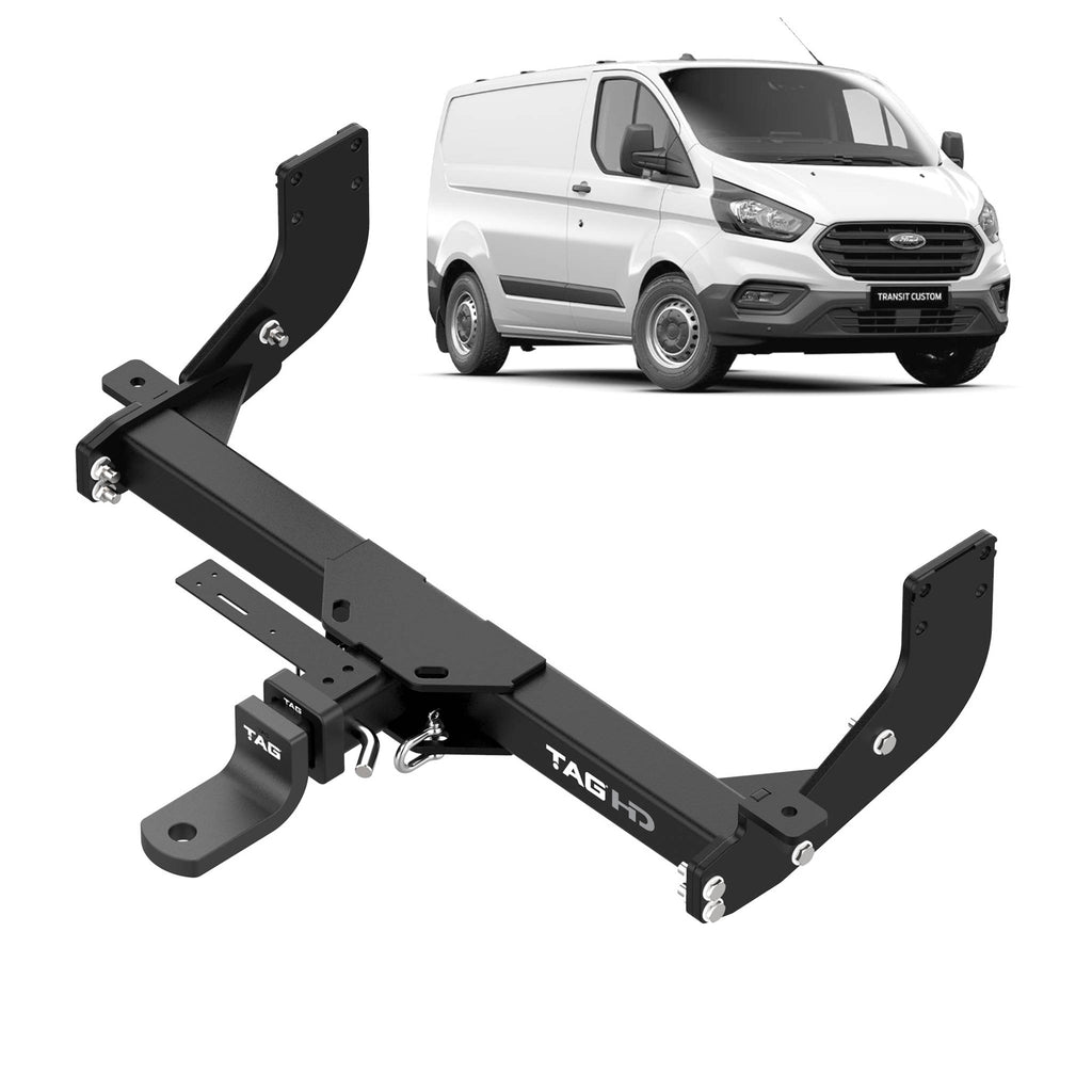 TAG HEAVY DUTY TOWBAR KIT FOR FORD TRANSIT CUSTOM 16-ON