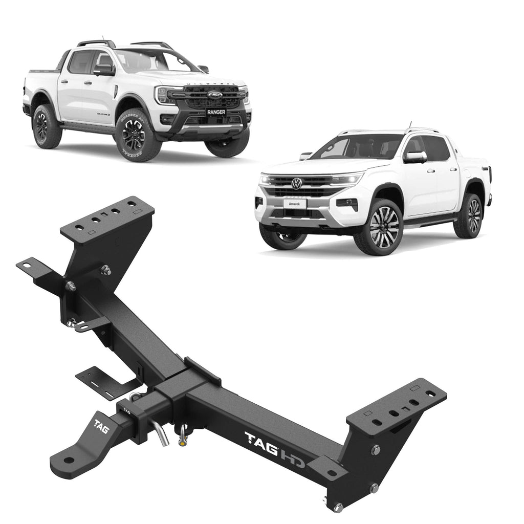 TAG HEAVY DUTY TOWBAR KIT FOR FORD RANGER 22-ON
