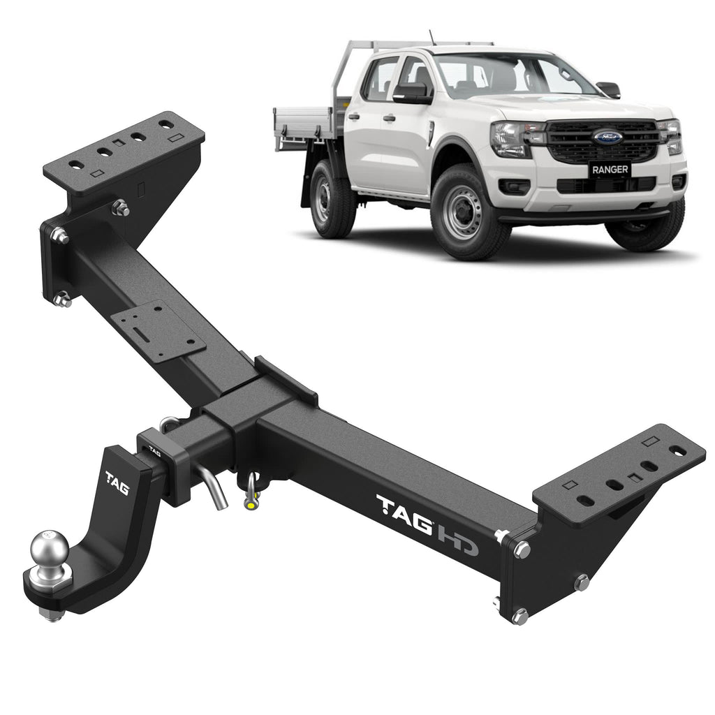 TAG HEAVY DUTY TOWBAR KIT FOR FORD RANGER 22-ON