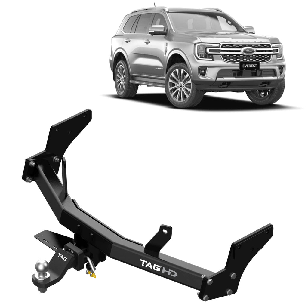 TAG HEAVY DUTY TOWBAR KIT FOR FORD EVEREST 22-25