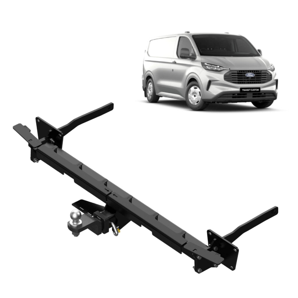 TAG HEAVY DUTY TOWBAR KIT FOR FORD TRANSIT CUSTOM 23-ON