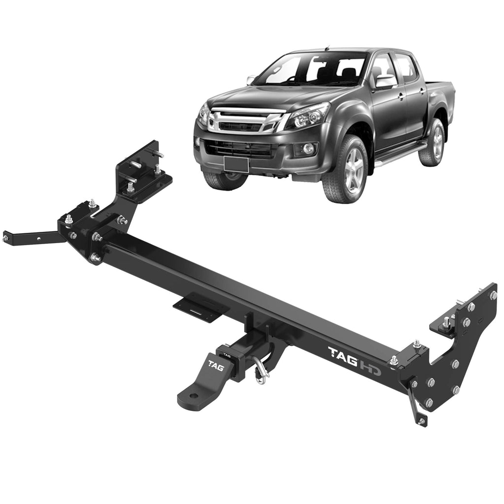 TAG HEAVY DUTY TOWBAR KIT FOR ISUZU D-MAX 12-20