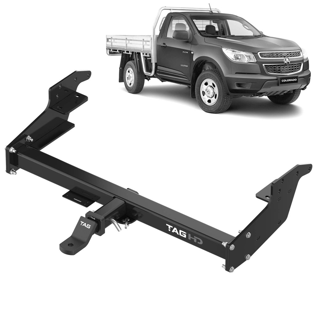 TAG HEAVY DUTY EXTENDED TOWBAR KIT FOR HOLDEN COLORADO 12-20